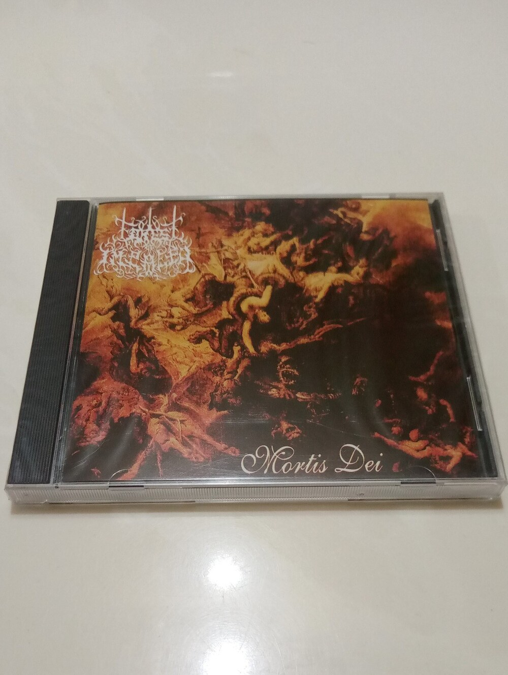 2/$5 NIP Forest of Impaled Mortis Dei 1996 CD